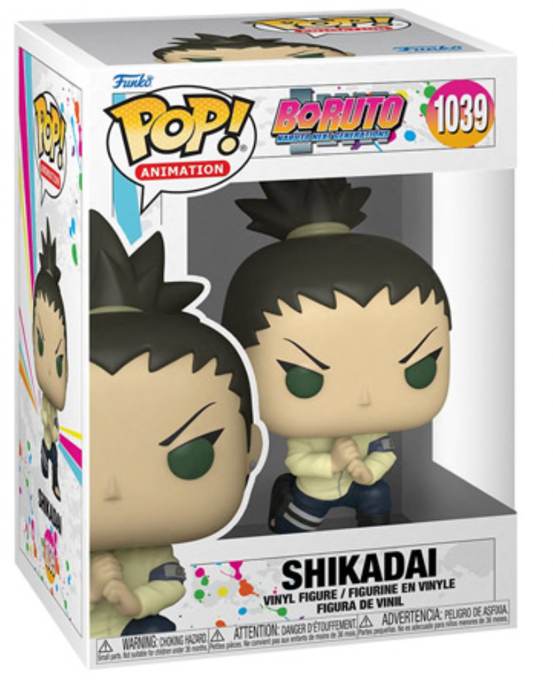 POP! Animation: 1039 Boruto, Shikadai