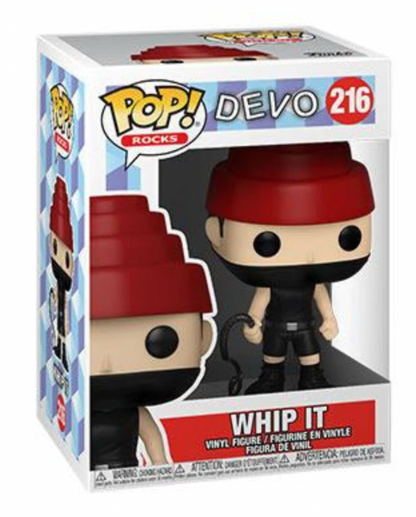 POP! Rocks: 216 Devo, Whip It with Whip