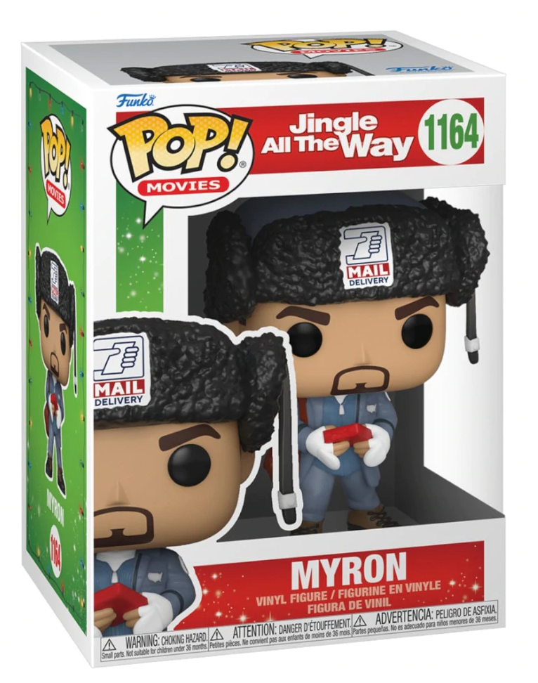 POP! Movies: 1164 Jingle all the Way, Myron