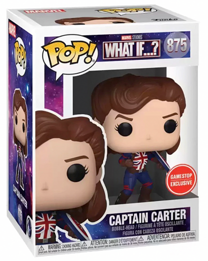 POP! Marvel: 875 What If...?, Captain Carter Exclusive