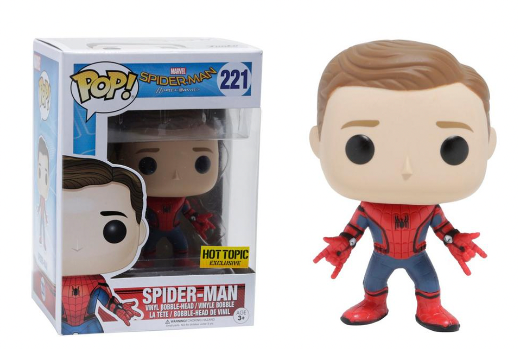 POP! Marvel: 221 Spider-Man (HC), Spider-Man Exclusive