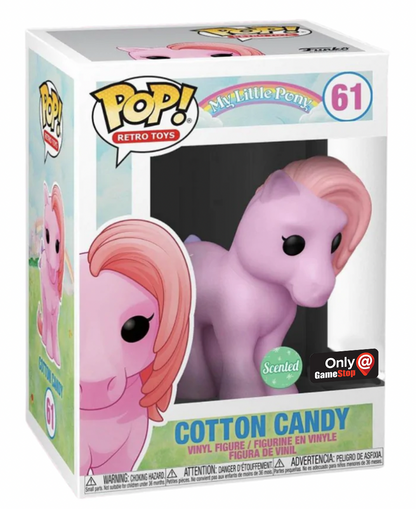 POP! Retro Toys: 61 My Little Pony, Cotton Candy (SC) Exclusive