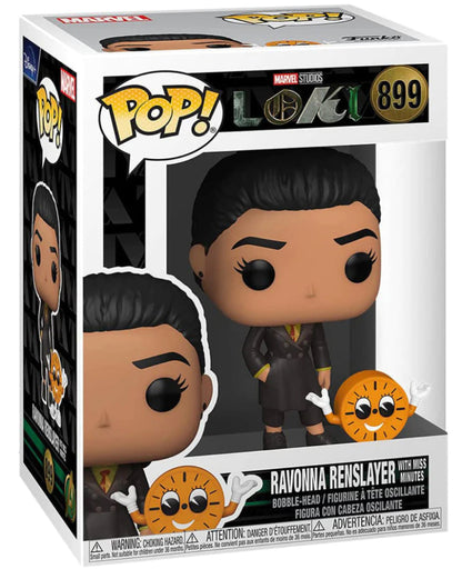 POP! Marvel: 899 Loki, Ravonna Renslayer (Miss Minutes)