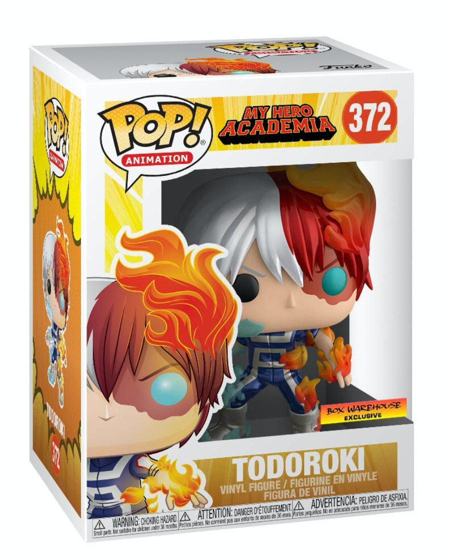 POP! Animation: 372 MHA, Todoroki (MT) Exclusive