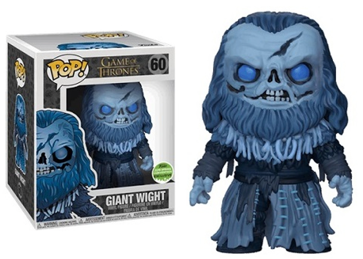 POP! Television (Super Deluxe): 60 GOT, Giant Wight Exclusive