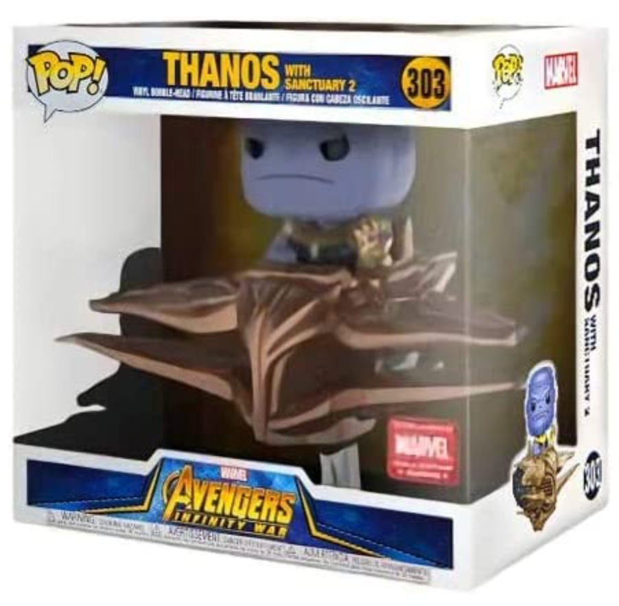 POP! Marvel (Super Deluxe): 303 Thanos (Sanctuary 2) Exclusive