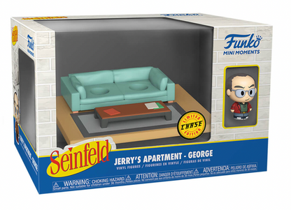 Funko Mini Moments (Television): Seinfeld, George (Chase)