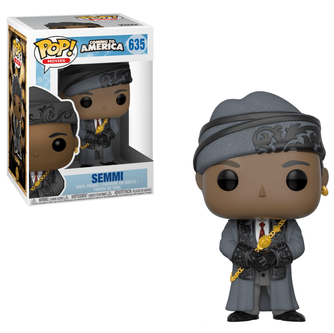 POP! Movies: 575 Coming to America, Semmi