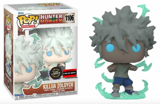 POP! Animation: 1106 Hunter x Hunter, Killua Zoldyck (Glow Chase) Exclusive