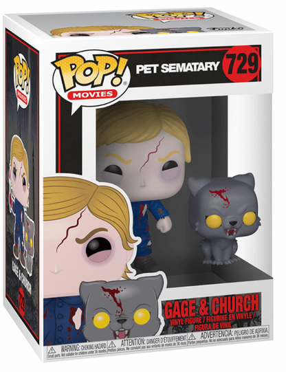 POP! Movies: 729 Pet Sematary, Gage and Church