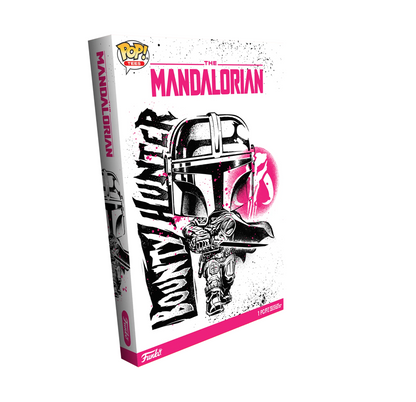 Bounty Hunter with Darksaber Boxed Tee - The Mandalorian