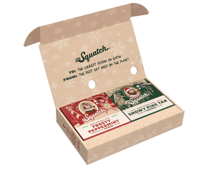 Dr. Squatch: Bar Soap, Holiday Gift Set (Limited Edition)