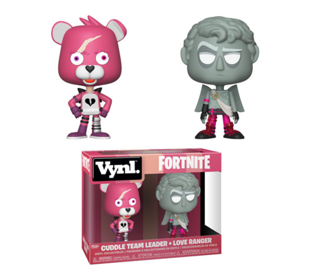 Funko VYNL: Fortnite - Cuddle Team Leader and Love Ranger Vinyl Figures