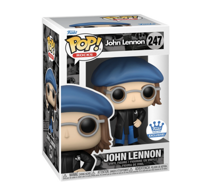 POP! Rocks: 247 John Lennon, John Lennon Exclusive