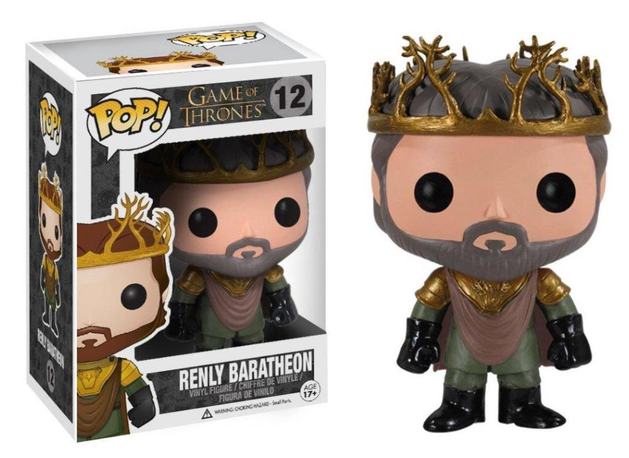 POP! Television: 12 GOT, Renly Baratheon