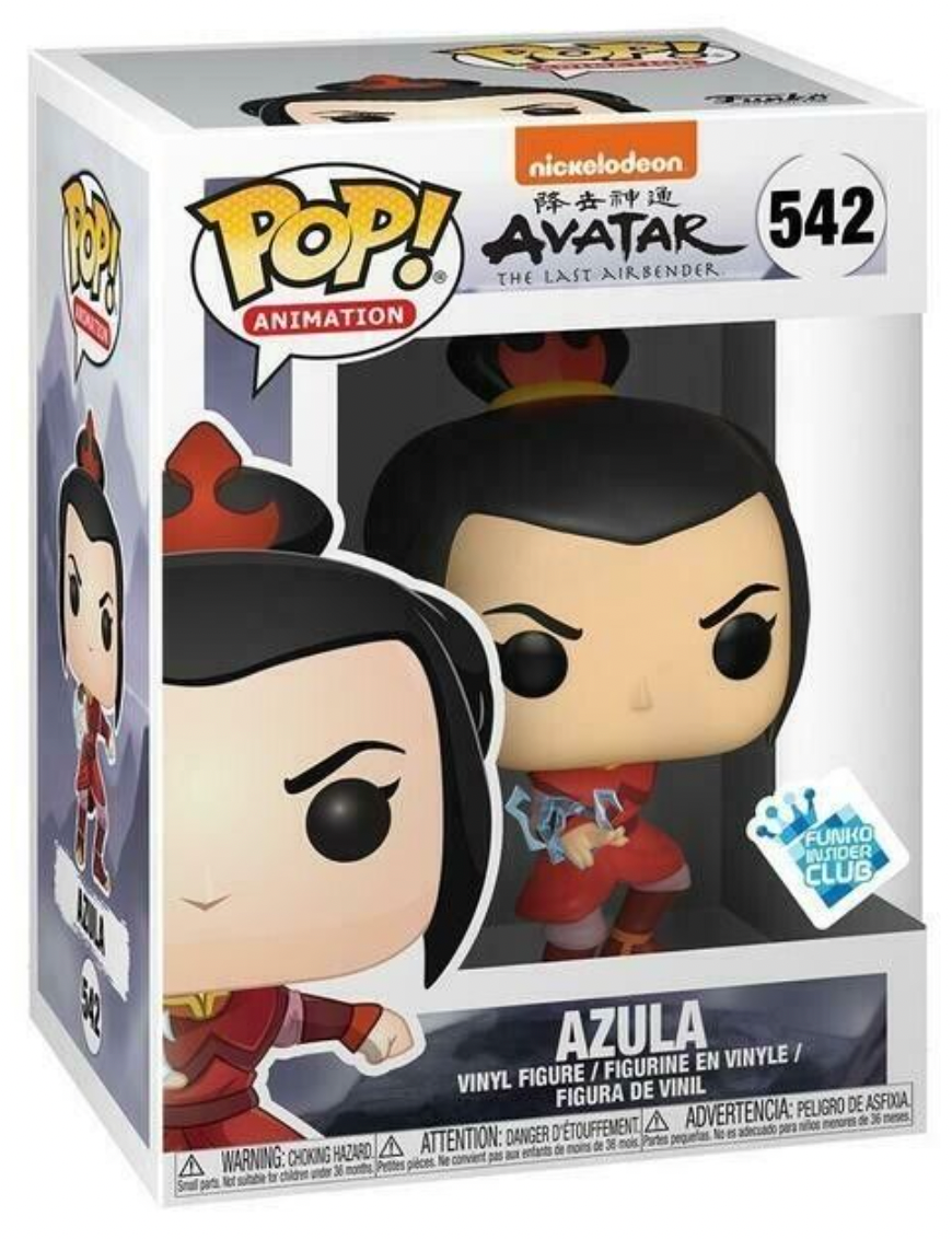 POP! Animation: 542 Avatar, Azula Exclusive