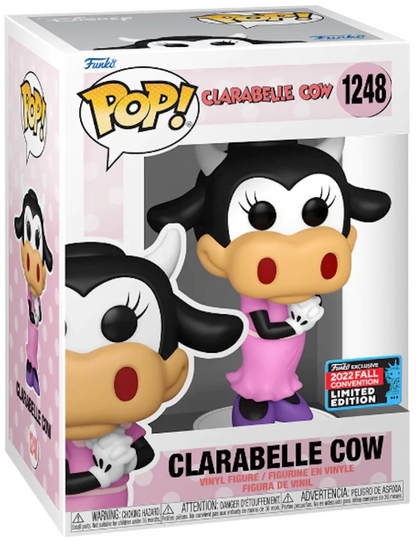 POP! Disney: 1248 Clarabelle Cow Exclusive