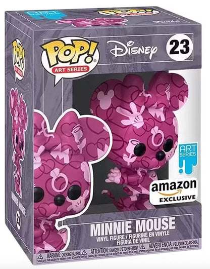 POP! Disney: 23 Minnie Mouse (Valentines) (AS) Exclusive