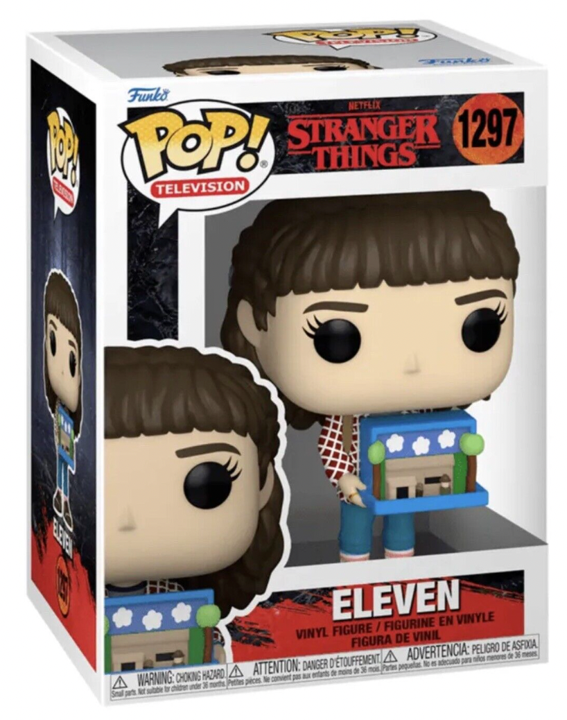 POP! Television: 1297 Stranger Things, Eleven (Season 4)