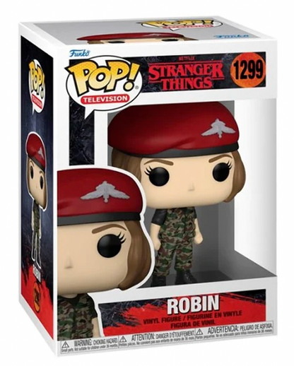 POP! Television: 1299 Stranger Things, Robin (S4)