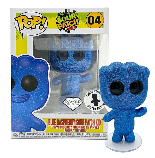 POP! Sour Patch Kids: 04 Blue Raspberry Sour Patch Kids (DIA) Exclusive