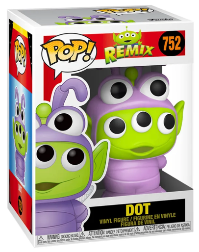 POP! Disney: 752 Alien Remix, Dot