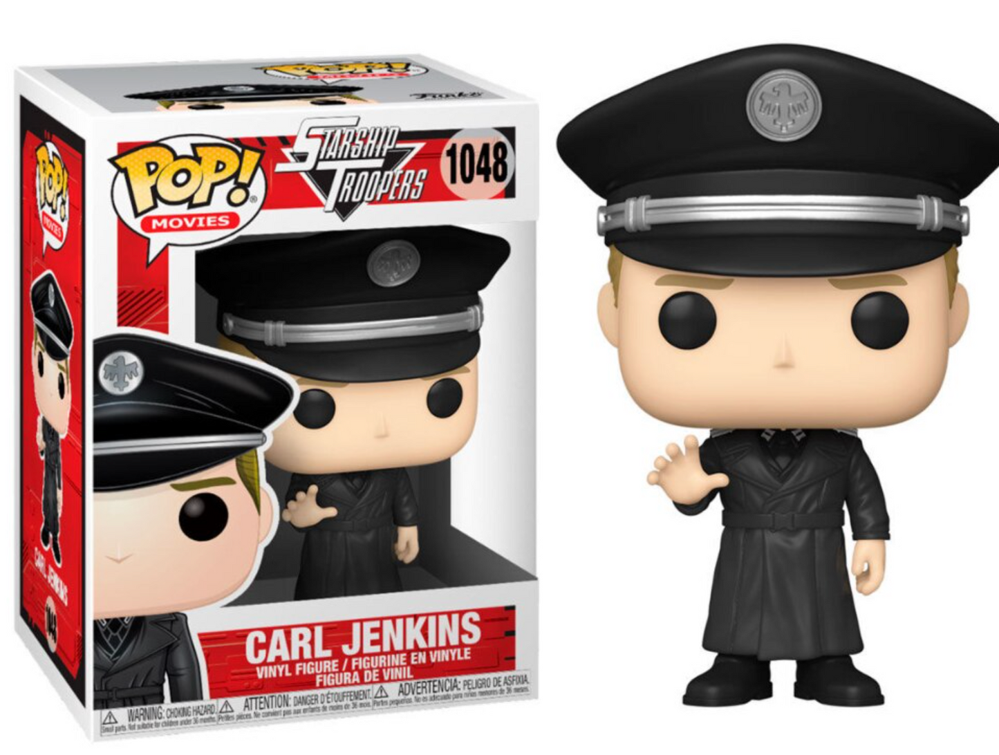 POP! Movies: 1048 Starship Troopers, Carl Jenkins