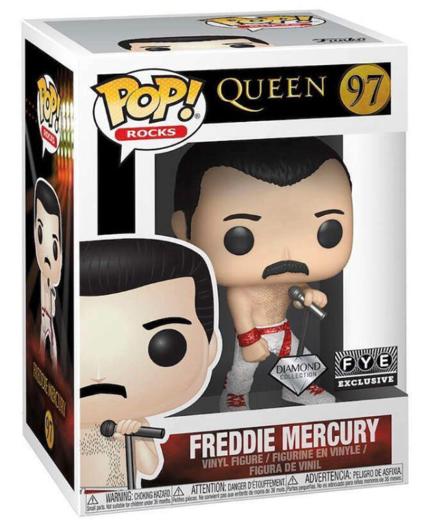 POP! Rocks: 97 Queen, Freddie Mercury (DIA) Exclusive