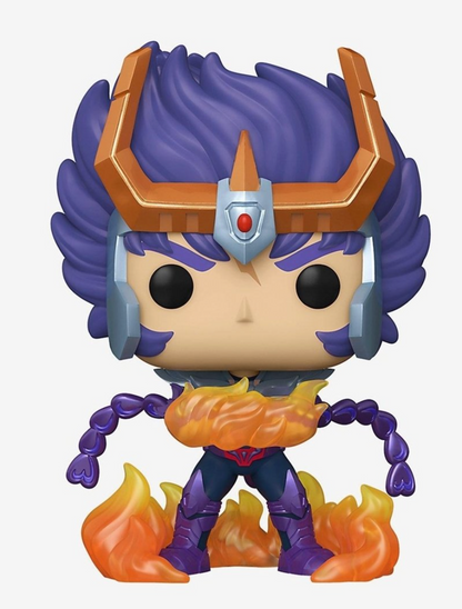 POP! Animation: 810 Saint Seiya, Phoenix Ikki (GITD) Exclusive