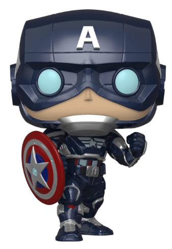 POP! Games: 627 Avengers, CPT America (GITD) Exclusive