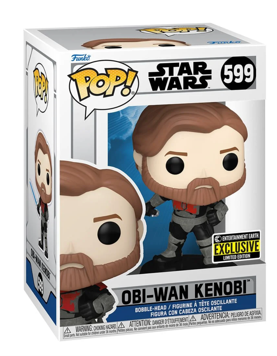 POP! Star Wars: 599 SW, Obi-Wan Kenobi Exclusive