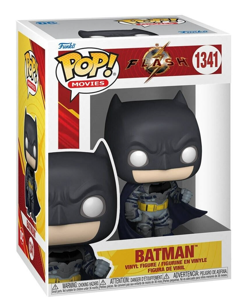 POP! Movies: 1341 Flash, Batman