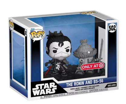 POP! Star Wars (Deluxe): 502 Visions, The Ronin & B5-56 (GITD) Exclusive