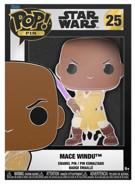 POP! Pins: 25 Star Wars, Mace Windu