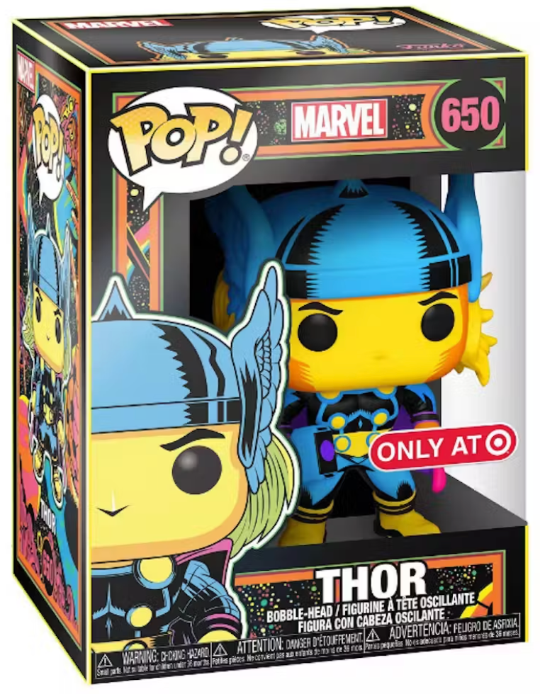 POP! Marvel: 650 Thor (BL) Exclusive