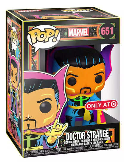 POP! Marvel: 651 Doctor Strange (BL) Exclusive