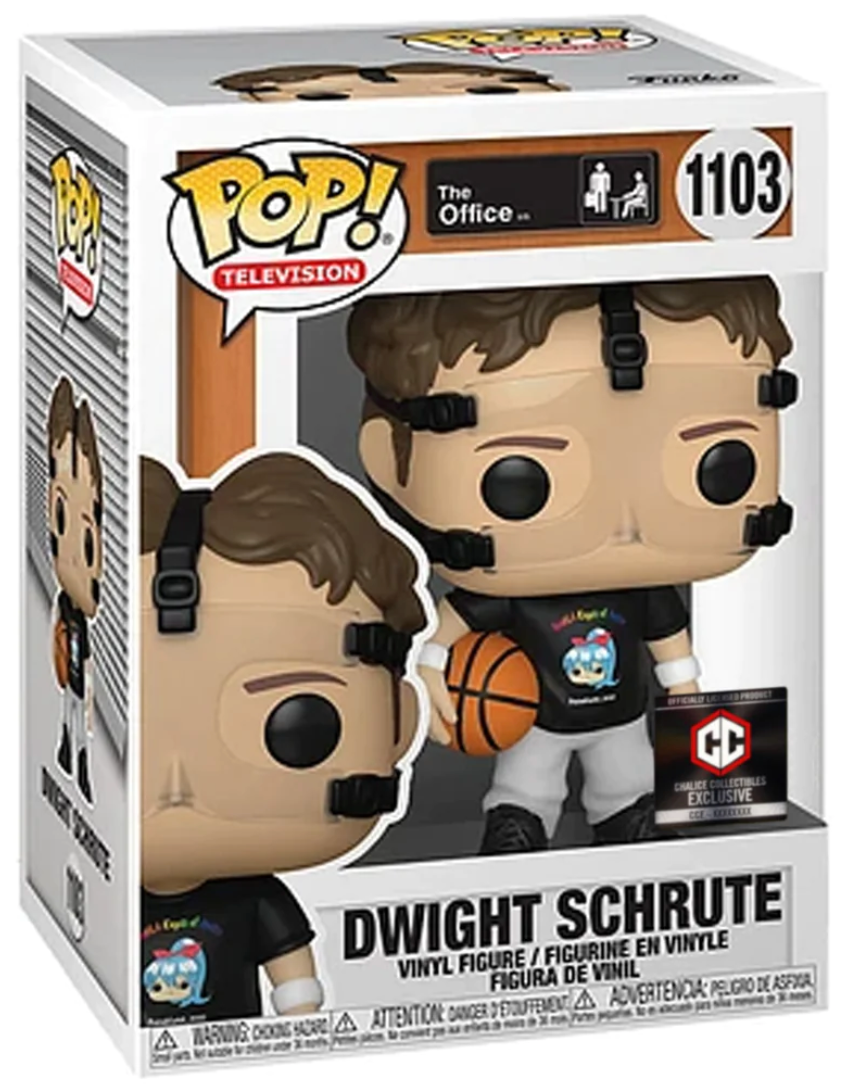 POP! Television: 1103 The Office, Dwight Schrute Exclusive