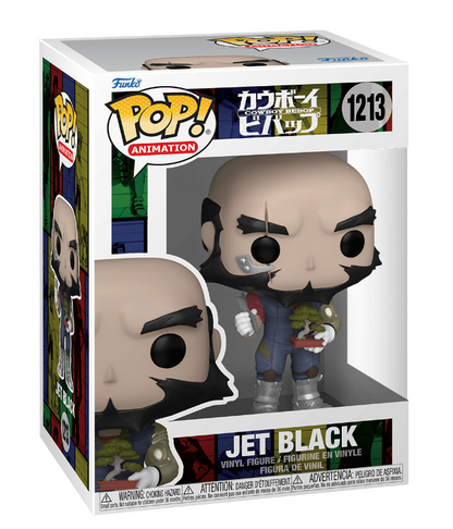 POP! Animation: 1213 Cowboy Bebop, Jet Black