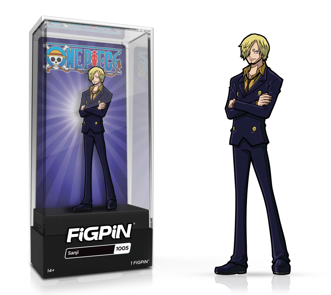 FiGPiN – Chalice Collectibles Exklusiv: Ein Stück: Sanji (LE2000) #1005