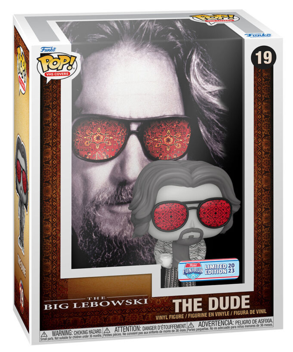 POP! VHS Covers: 19 The Big Lebowski, The Dude Exclusive