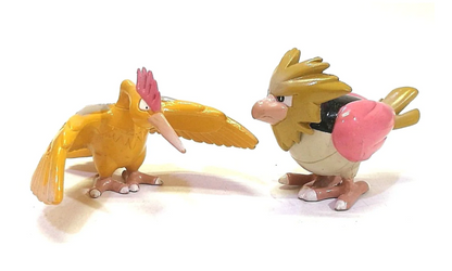 TOMY: 64 Pocket Monster, Sparrow and Fearow (2-PK)