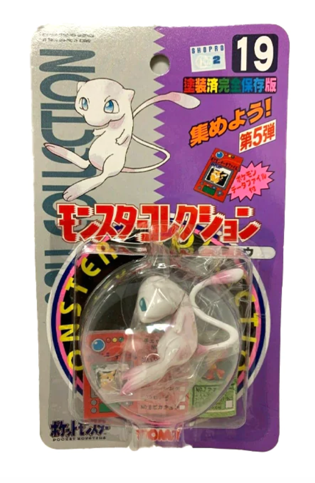 TOMY: 19 Pocket Monster, Mew