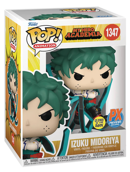 POP! Animation: 1347 MHA, Izuku Midoria (GITD) (20,000 PCS) Exclusive