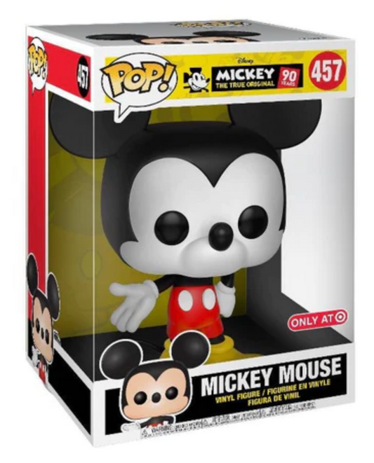 POP! Disney (Jumbo Deluxe): 457 Mickey 90th, Mickey Mouse Exclusive