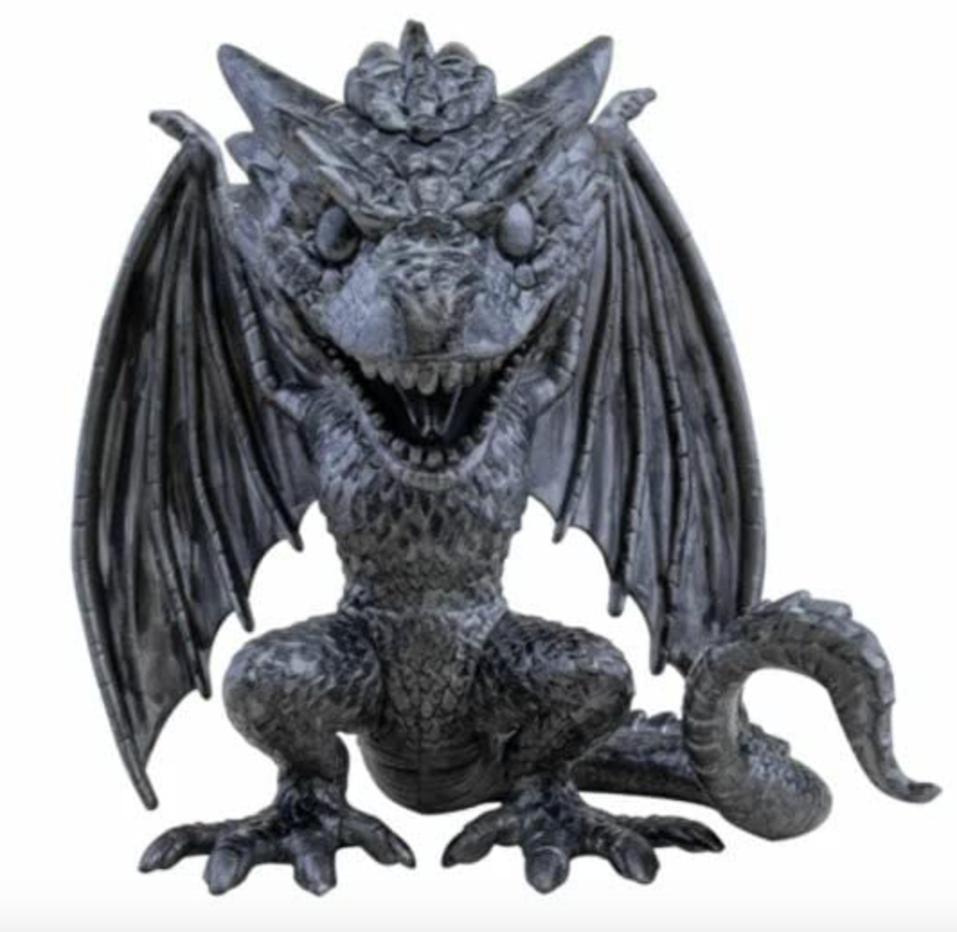 POP! Television (Super Deluxe): 47 GOT, Rhaegal (Iron) Exclusive