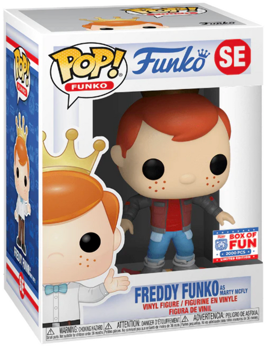 POP! Funko Originals: SE Marty McFly Freddy (2,000 PCS) Exclusive