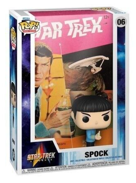 POP! Comic Covers: 06 Star Trek Universe, Spock