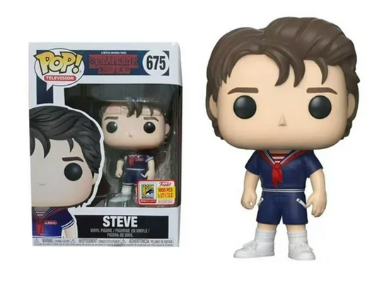 POP! Television: 675 Stranger Things, Steve (1,800 PCS) Exclusive