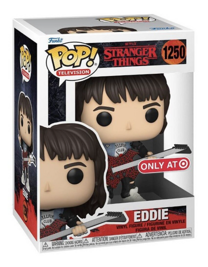 POP! Television: 1250 Stranger Things, Eddie (S4) Exclusive