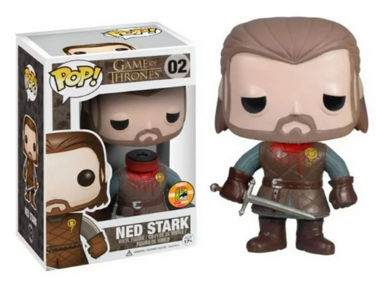 POP! Television: 02 GOT, Ned Stark (Headless) (1,008 PCS) Exclusive